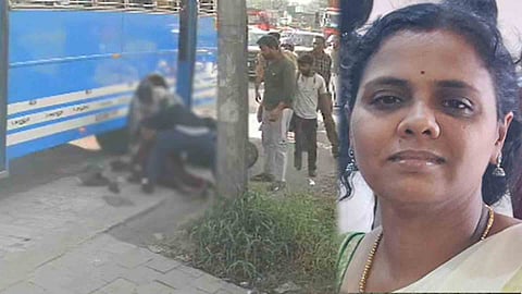 Accident thrissur