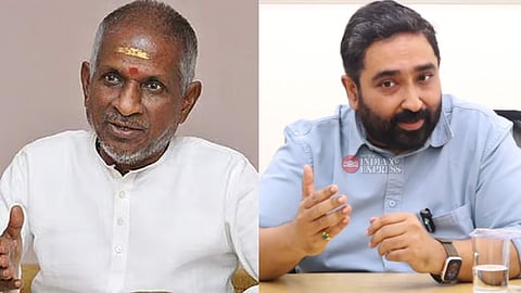 M Jayachandran about Ilayaraja 
