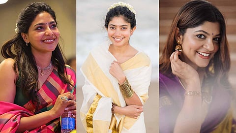 Aishwarya Lekshmi, Sai Pallavi and Aparna Balamurali 