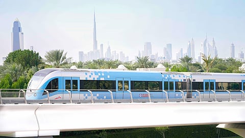 Dubai Metro 