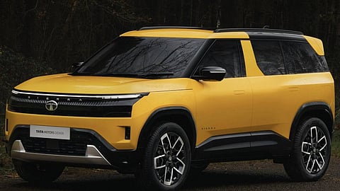 tata Sierra EV