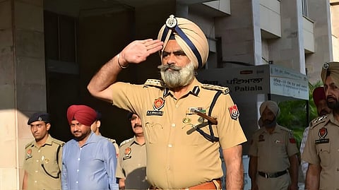 Punjab DIG Harcharan Bhullar 