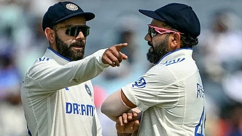  Rohit,Kohli