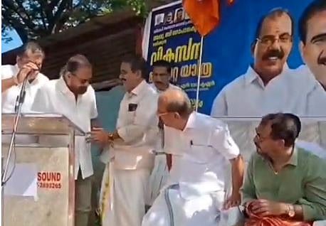 ouseppachan in BJP programme