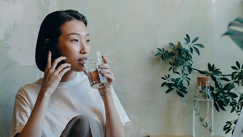 WATER TO DRINK