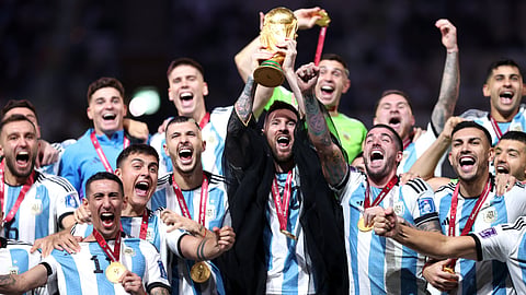 Argentina team, the 2022 World Champions