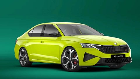 Skoda Octavia RS Launched 