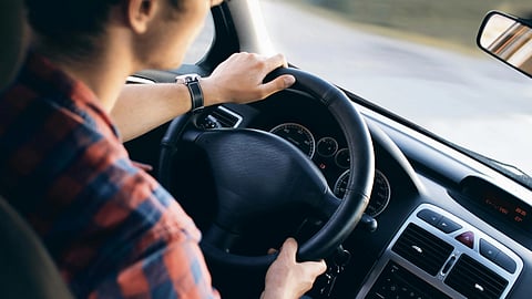 driving 