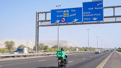 Dubai Delivery 