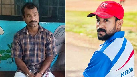 young man was killed by slitting his throat in Manjeri