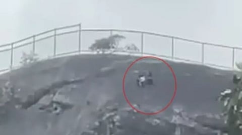 student died falling from maruthimala