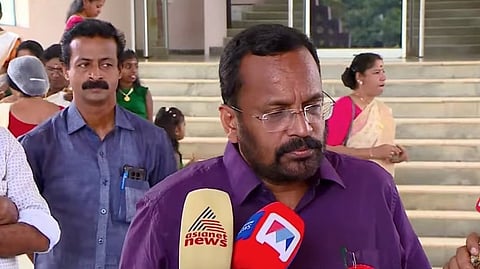 Minister K Rajan