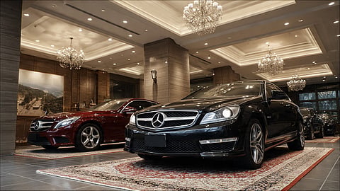 Jain Community Drives Home 186 Luxury Cars 