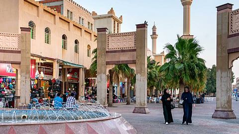 Saudi Arabia street