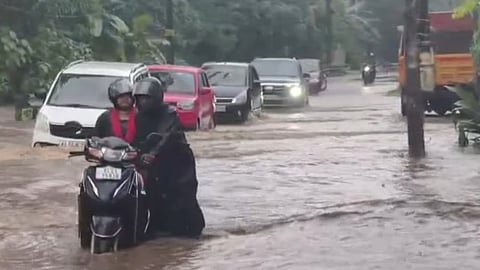 Very Heavy Rainfall in Kerala