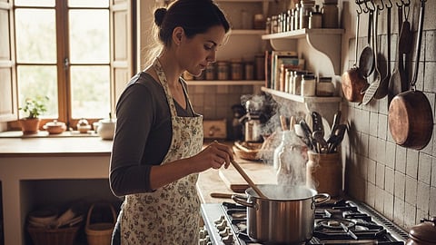 Boiling Milk