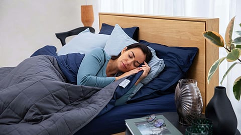 Sleeping in AC room
