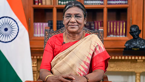  Draupadi Murmu