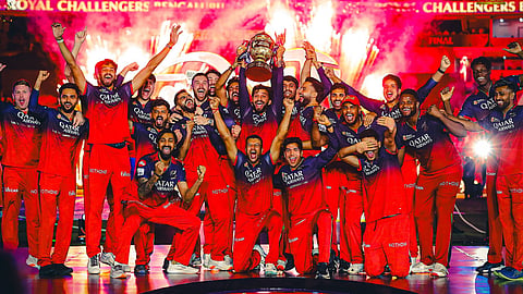 Royal Challengers Bengaluru for sale?