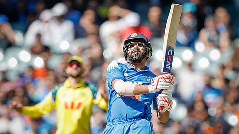 Rohit Sharma fifty