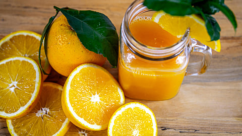 Orange juice 