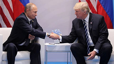 Trump , Putin 