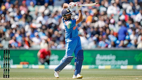 rohit sharma batting