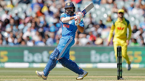 Rohit Sharma's batting
