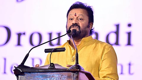suresh gopi