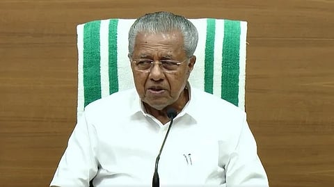 Pinarayi Vijayan 