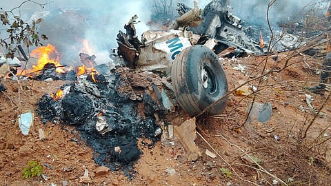 Kenya aviation authority says aircraft crashed with 12 people on board
