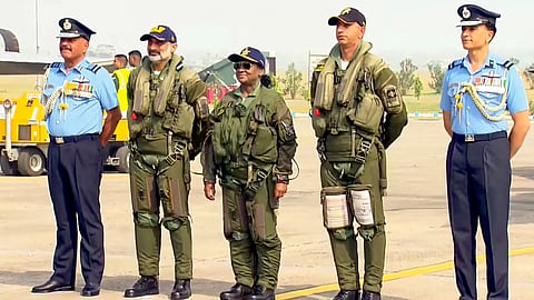 President Murmu takes sortie in Rafale fighter jet