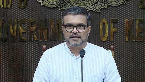 Minister M B Rajesh