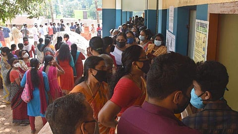 election booth