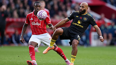 nottm forest vs man united: Amad Diallo equaliser rescues point for United
