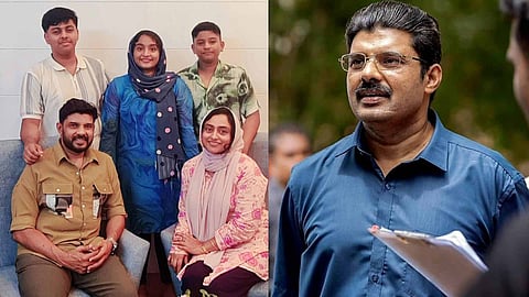 Kalabhavan Navas family