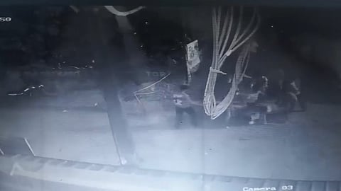 mob attacked Student 