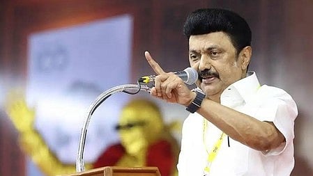 M K Stalin