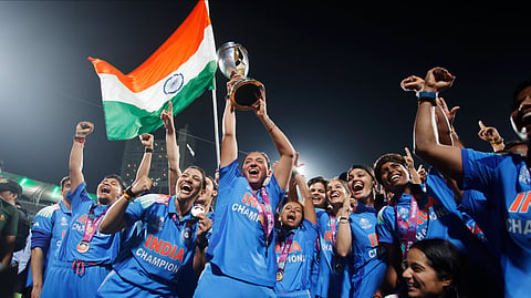 Indian team wins World Cup
