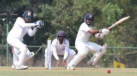 Ranji trophy: karnataka's victory against Kerala 