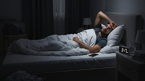 Sleeping