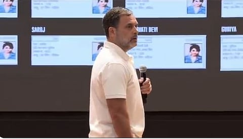 rahul gandhi