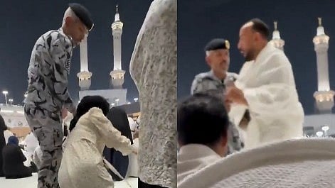 Saudi Pilgrim