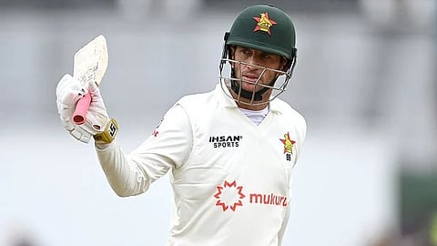 Former Zimbabwe cricket captain Sean Williams 