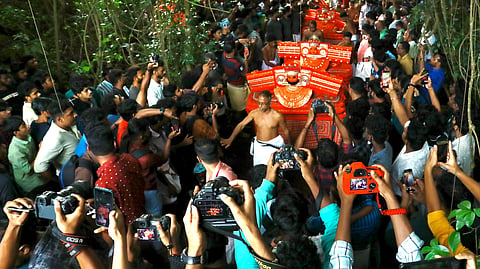 Theyyam