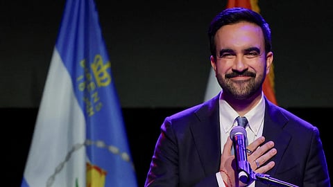 Zohran Mamdani 
