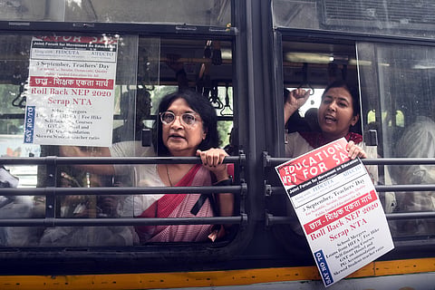 Image of protesters