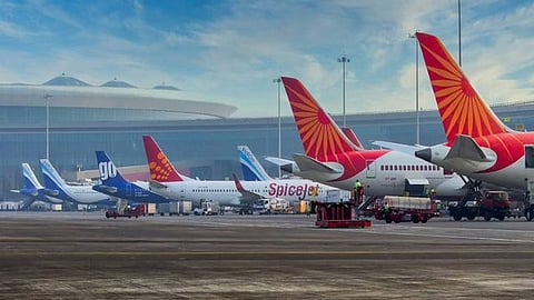 Delhi Airport Chaos