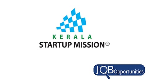 job vacancies in kerala start up mission
