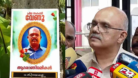 Venu, Dr. Mathew 
